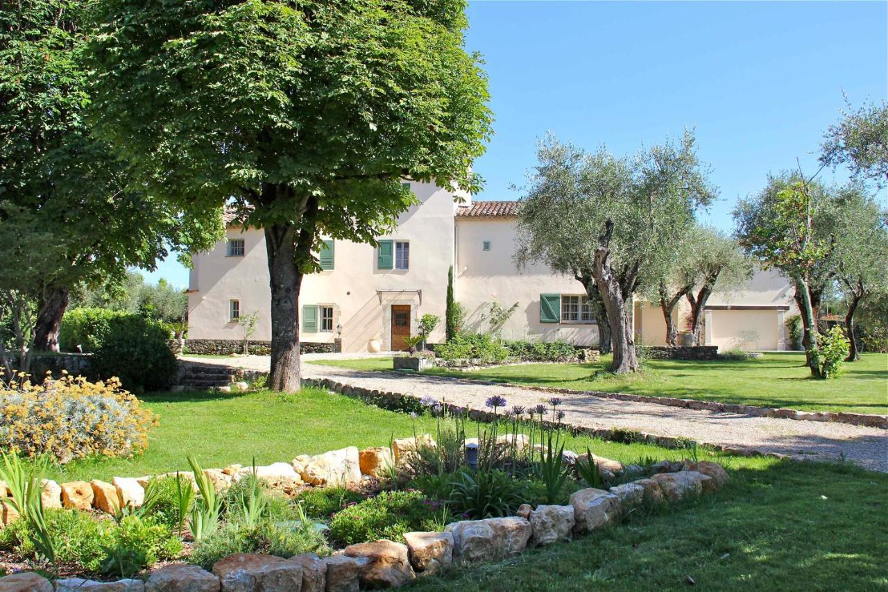 Hotel La Vieille Ferme de Grasse Exterior foto